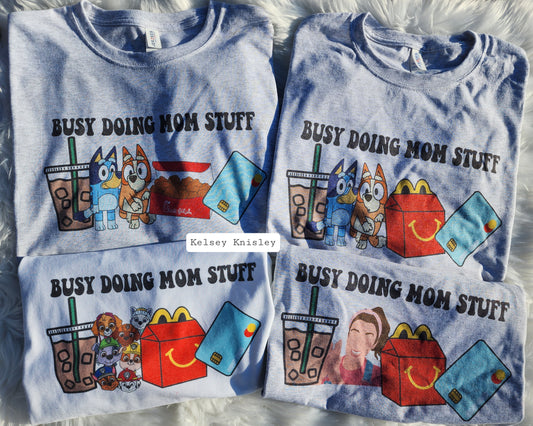 Busy Doing Mom Stuff