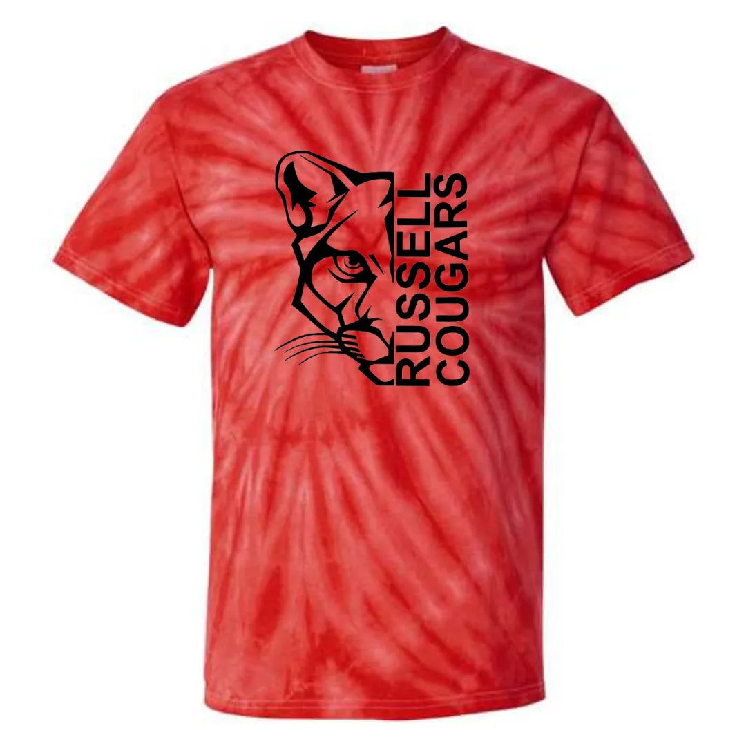 Cougar Tie-Dye YOUTH